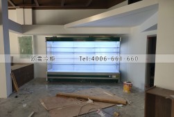 風(fēng)幕柜-福建泉州水果集合店3米保鮮柜選購